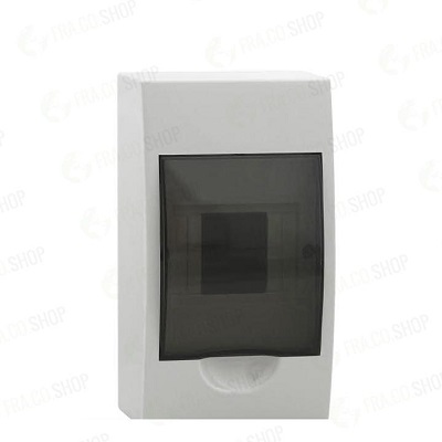 Centralino 4 Moduli Esterno IP40 bianco